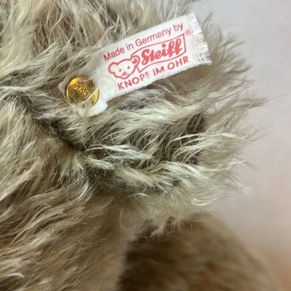 STEIFF “THEODORE” 2005 LIMITED EDITION 1902-2002 MOHAIR  BEAR - Picture 4 of 13